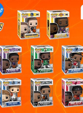 Funko Pop! 莫兰特/库里/詹姆斯等 NBA Q版玩偶 大头公仔模型手办