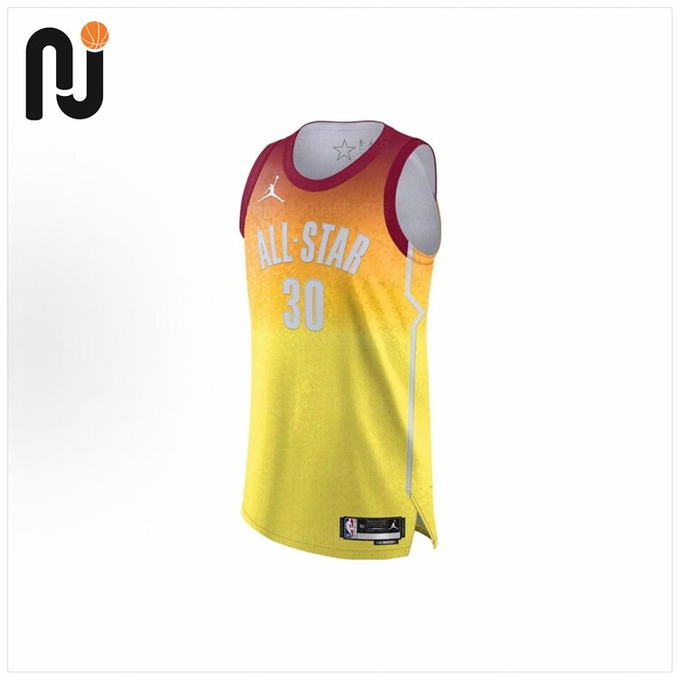 Jordan 库里 Curry 2023 全明星赛 球员版 AU球衣 DX6345-600