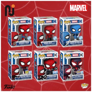 Funko Pop! Marvel/漫威 Spider-Man 蜘蛛侠 展会限定 公仔手办