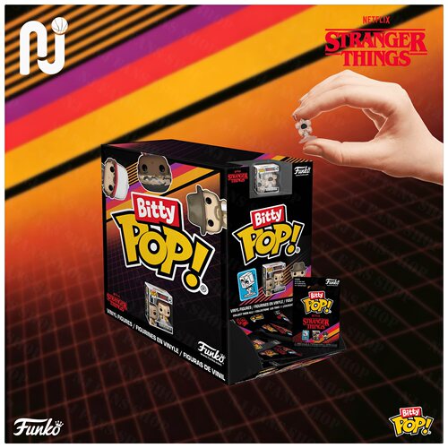 Funko Bitty Pop! Stranger Things/怪奇物语 盲盒盲袋 迷你手办