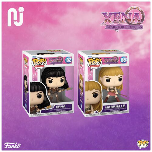 Funko Pop! XENA Warrior Princess 战士公主西娜 美剧 公仔手办