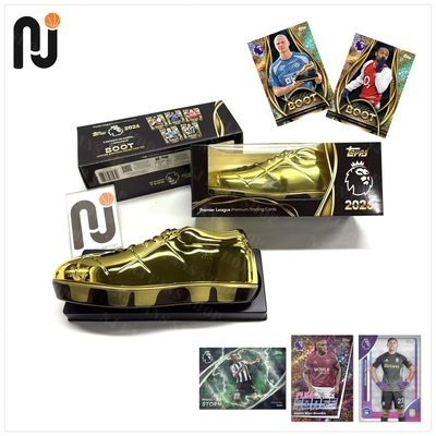 Topps Premier League 2026 英超足球卡 金靴盒 球星卡
