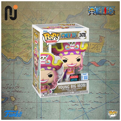 Funko Pop! One Piece/海贼王 Big Mom年轻大妈 2026展会限定手办