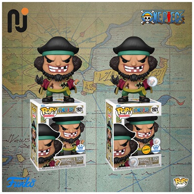 Funko Pop! One Piece/海贼王 Marshall D. Teach 黑胡子公仔手办