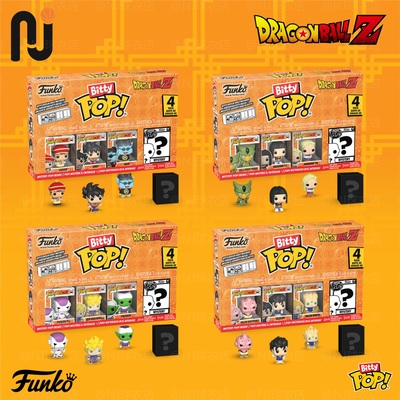 Funko Bitty Pop! DRAGON BALL Z 七龙珠Z 迷你手办 潮玩盲盒公仔