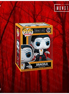 Funko Pop! 吸血鬼德古拉 Dracula 公仔手办万圣节玩具 电影周边
