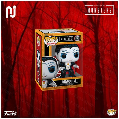 Funko Pop! 吸血鬼德古拉 Dracula 公仔手办万圣节玩具 电影周边