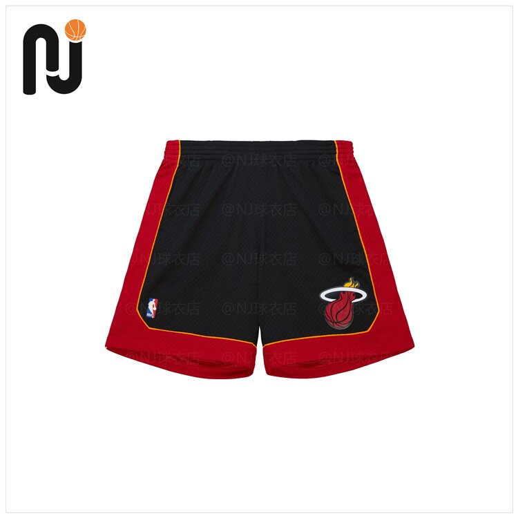 Mitchell&Ness MN 2012-13赛季热火队 球迷版 SW球裤 韦德 詹姆斯