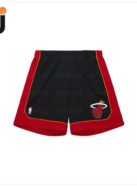 Mitchell&Ness MN 2012-13赛季热火队 球迷版 SW球裤 韦德 詹姆斯