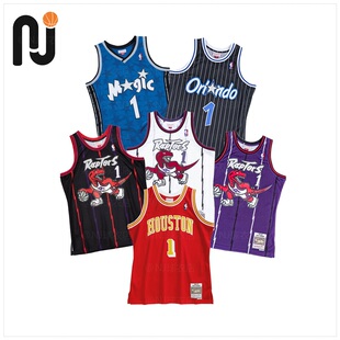 Mitchell&Ness MN 麦迪 Mcgrady 猛龙/魔术/火箭队 球迷版 SW球衣