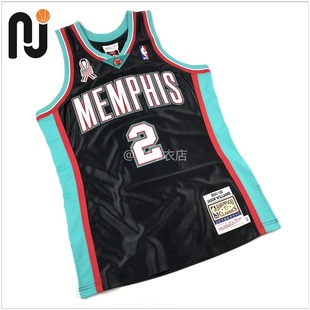 Mitchell&Ness MN 白巧克力 贾森威廉姆斯 灰熊队 球员版 AU球衣