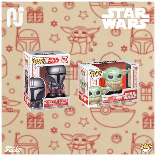 Funko Pop! Star Wars/星球大战 曼达洛人 古古 手办公仔玩具周边