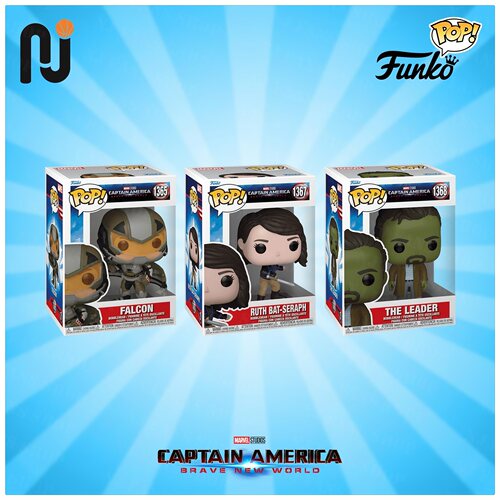 Funko Pop! Marvel/漫威 CA BNW 美国队长勇敢新世界公仔手办玩具