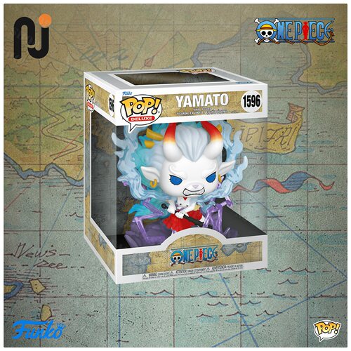 Funko Pop! Deluxe One Piece 海贼王 Yamato/大和 大号手办公仔