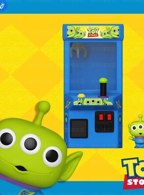 Funko Bitty Pop!  Toy Story 玩具总动员 三眼仔 迷你娃娃机手办