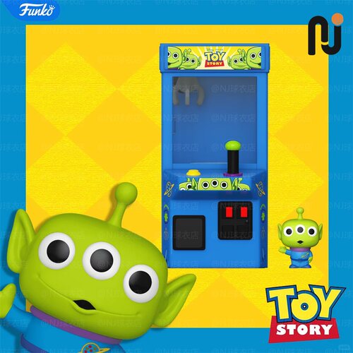 Funko Bitty Pop!  Toy Story 玩具总动员 三眼仔 迷你娃娃机手办