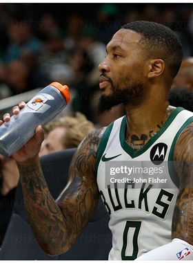 Gatorade/佳得乐 球星同款挤压式篮球便携水壶 运动补水杯子 现货