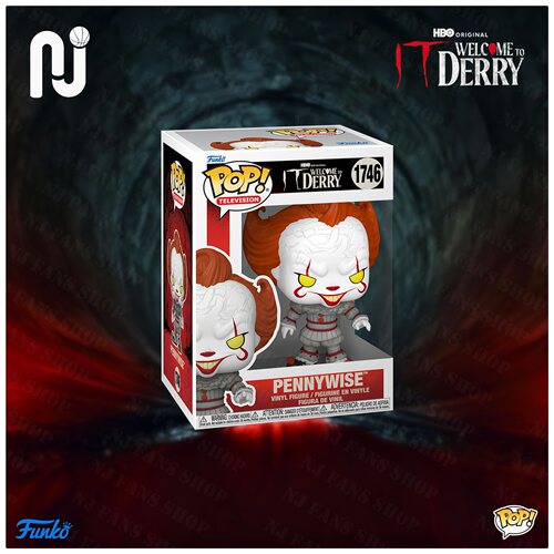 Funko Pop! 小丑回魂 恐怖电影周边 Pennywise 潘尼怀斯 公仔手办