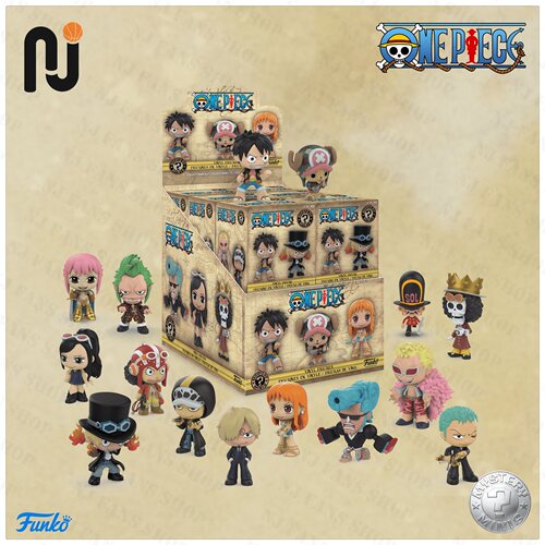 Funko 海贼王盲盒 Minis: One Piece 航海王 公仔玩偶 潮流玩具
