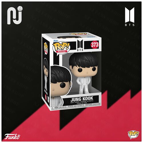 Funko Pop! BTS/防弹少年团 Jung Kook 田柾国 手办公仔摆件玩具