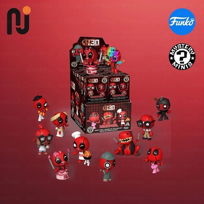 Funko 漫威 Deadpool/死侍 30周年 盲盒 手办周边玩具潮玩摆件