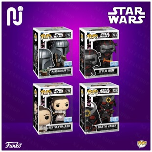 Funko Pop! 星球大战/Star Wars 曼达洛人 达斯维德 公仔手办周边