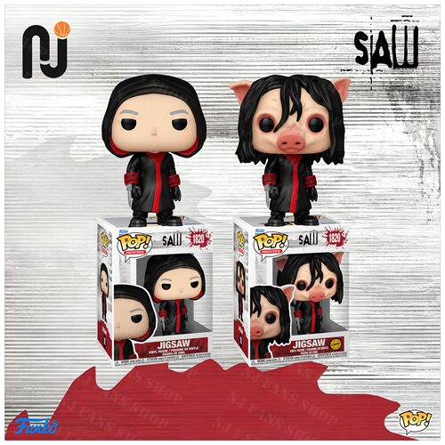 Funko Pop! SAW 电锯惊魂 电影周边 Jigsaw 竖锯 公仔手办玩具