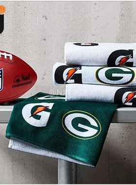 Gatorade/佳得乐 WinCraft NFL美式足球超级碗运动毛巾健身擦汗巾