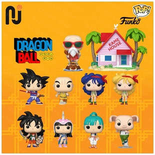 Funko Pop! 日漫潮玩 DRAGON BALL 七龙珠 孙悟空/克林/布尔玛