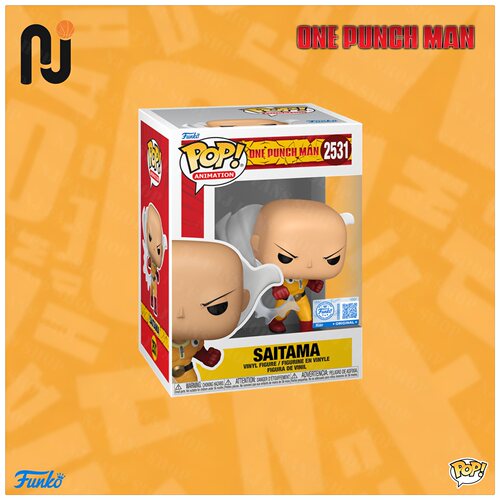 Funko Pop! 一拳超人 One Punch Man 埼玉公仔 日漫周边 玩具手办