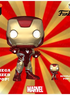 Funko Pop! Marvel/漫威 Iron Man/钢铁侠系列 公仔手办 潮流玩具