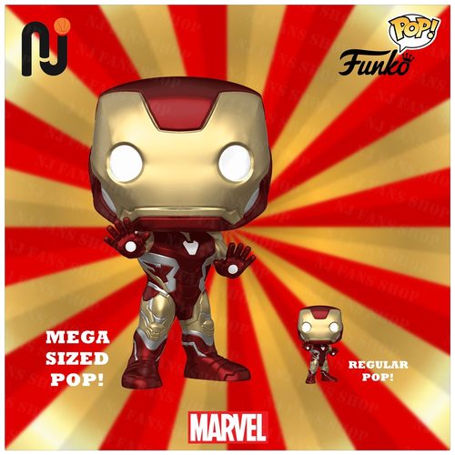 Funko Pop! Marvel/漫威 Iron Man/钢铁侠系列 公仔手办 潮流玩具