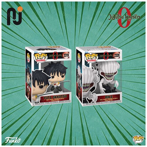 Funko Pop! Jujutsu Kaisen 咒术回战0 乙骨忧太 公仔手办玩具