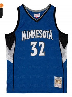 Mitchell&Ness MN 唐斯 Towns 15-16赛季森林狼队 球迷版 SW球衣