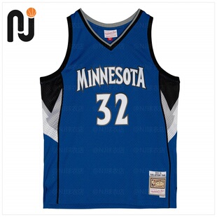 Mitchell&Ness MN 唐斯 Towns 15-16赛季森林狼队 球迷版 SW球衣