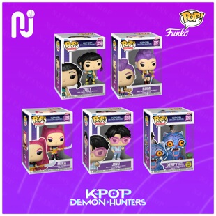 公仔手办 Funko 恶魔猎人 隐藏款 佐伊 秦宇 Pop 猎魔女团