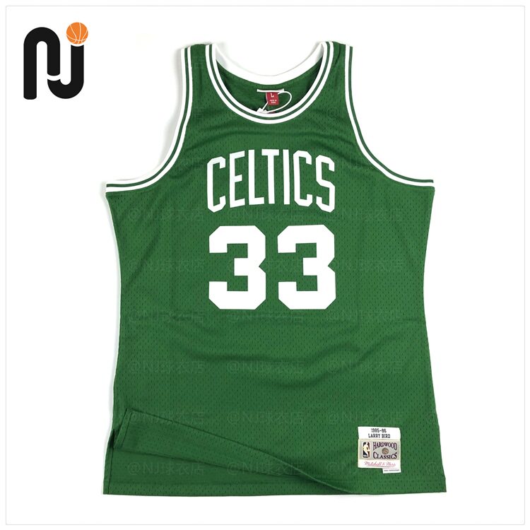 Mitchell&Ness MN 大鸟 伯德 波士顿凯尔特人客场 球迷版 SW球衣