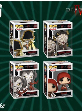 Funko Pop! Diablo/暗黑破坏神 墨菲斯托 宝藏哥布林 大天使 手办