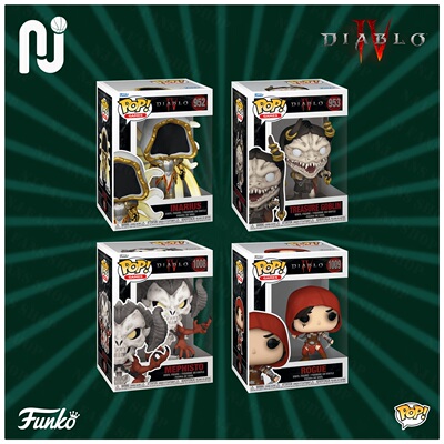 Funko Pop! Diablo/暗黑破坏神 墨菲斯托 宝藏哥布林 大天使 手办