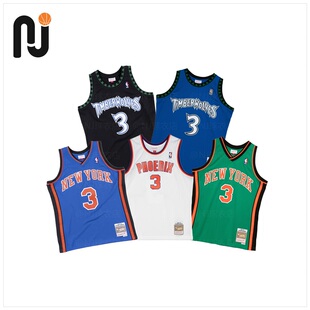 Mitchell&Ness 马布里 Marbury 森林狼/尼克斯/太阳 球迷版SW球衣