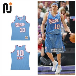 Mitchell&Ness MN 毕比 Bibby 2004/05赛季 国王队 球迷版 SW球衣
