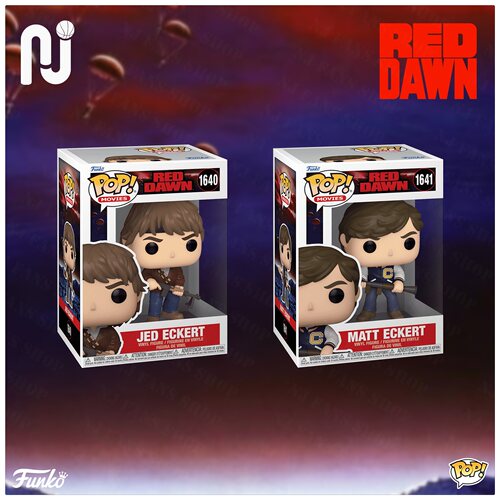 Funko Pop! Red Dawn 电影 红色黎明 天狐入侵 电影周边 手办玩偶