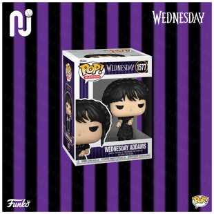 Funko Pop! Wednesday Addams 星期三 亚当斯 公仔手办 网飞美剧
