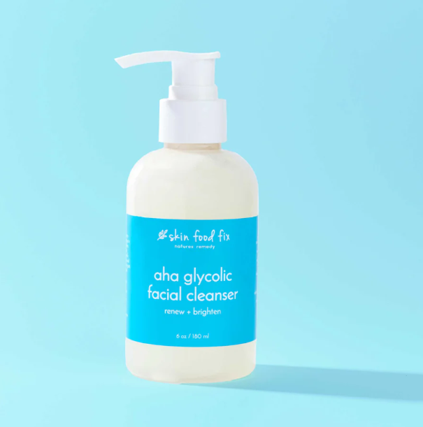 现货3 美国进口MSM深度保湿抗氧乙醇酸 AHA换肤洁面乳有机洗面奶
