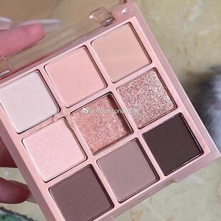 化妆师bbomni合作款 | Innisfree/悦诗风吟哑光珠光九色眼影盘