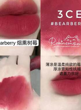 3ceblurring慕斯柔雾bearberry