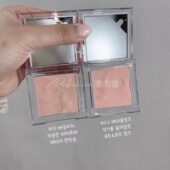 韩国 about tone 低饱和清冷感 Fluffy Wear单色丝绒哑光腮红膏