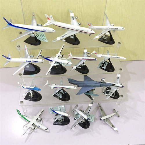 F-toys波音飞机全日空拼装模型