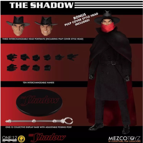 MEZCO蚂蚁1/12魅影奇侠