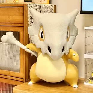 宝可梦 宠物小精灵 神奇宝贝 卡拉卡拉 手办 1/1 树脂 搪胶 摆件